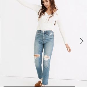 Madewell Perfect Vintage Jean - Denman Wash